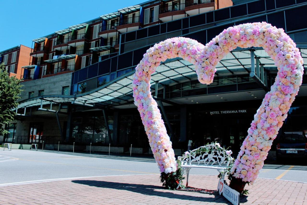 Hotel Thermana Park Lasko**** Superior Экстерьер фото