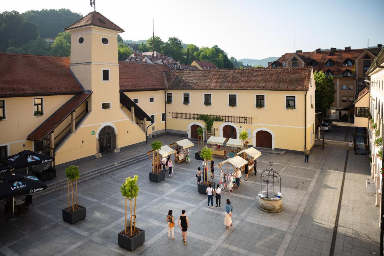 Hotel Thermana Park Lasko**** Superior Экстерьер фото