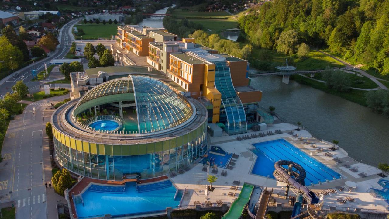 Hotel Thermana Park Lasko**** Superior Экстерьер фото